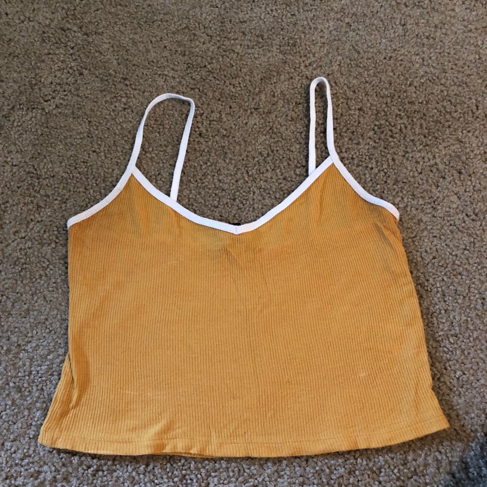 cute crop tank